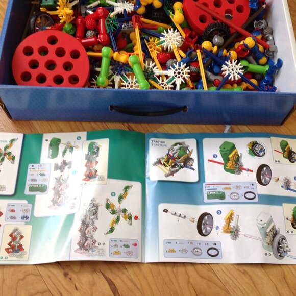 K'nex Building Set Motorized Power & Play Stem Toy - Picture 9 of 10